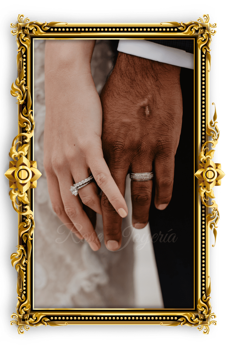 argollas para matrimonio