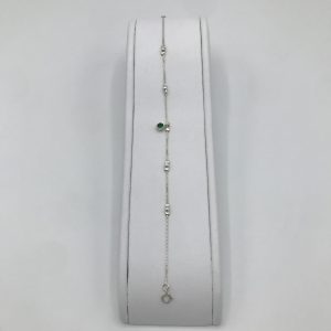 pulsera circon verde