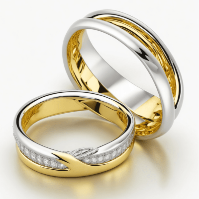 anillos de boda de oro