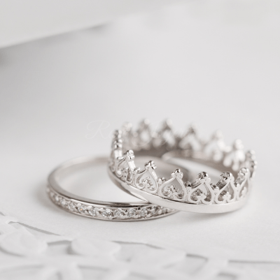 argollas de plata para matrimonio