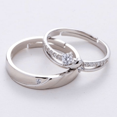 argollas de matrimonio en plata precios